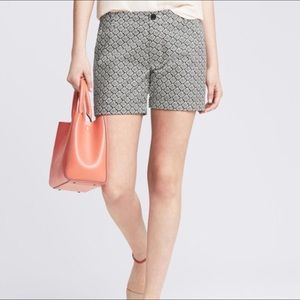 Banana Republic Roll Up Shorts